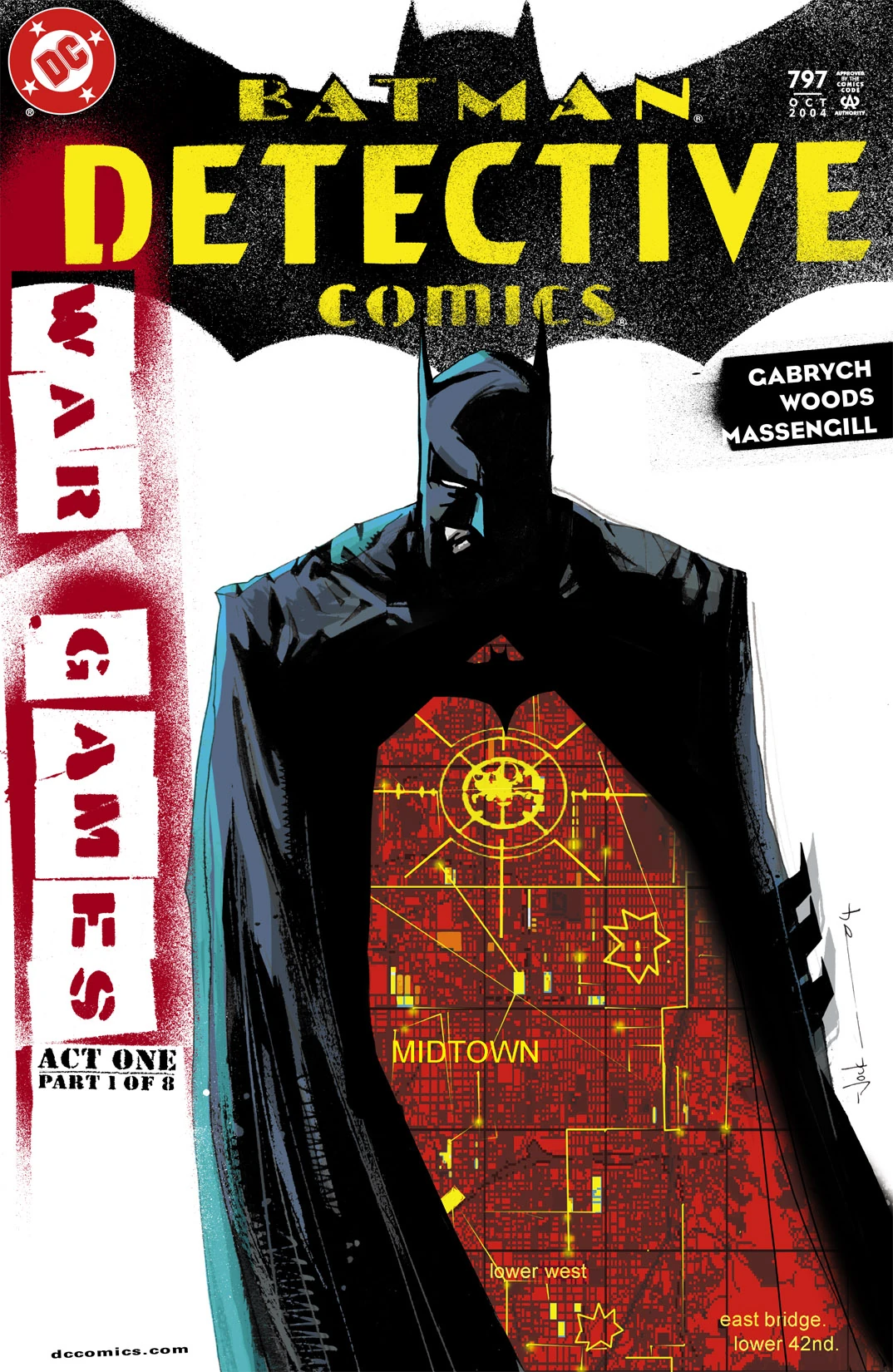 Detective Comics #797 (DC, 2004 — Cover A) cover